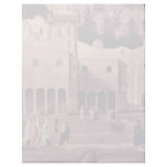 St. Stephen'S Sermon At The Gates Of Jerusalem Personalized Letterhead