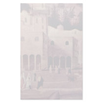 St. Stephen'S Sermon At The Gates Of Jerusalem Stationery Paper