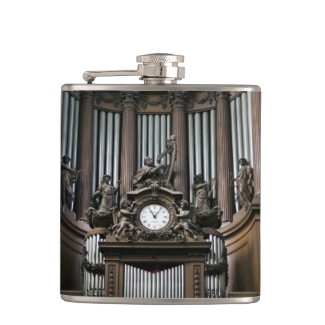 St Sulpice organ flask