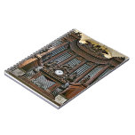 St Sulpice organ notebook notebooks