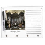 St Sulpice pipe organ dry erase board dry erase boards