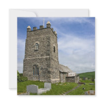 St. Symphorian, Forraburry, Cornwall Personalized Announcements