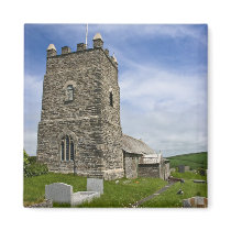 St. Symphorian, Forraburry, Cornwall magnets