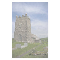 St. Symphorian, Forraburry, Cornwall Stationery Design