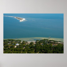St. Teresa & Alligator Point, Florida Posters