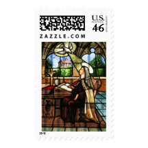 St. Teresa of Avila (3) Stamp