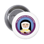 St. Teresa of Avila buttons