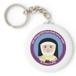 St. Teresa of Avila keychains