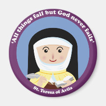 St. Teresa of Avila Magnet