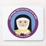 St. Teresa of Avila Mousepad