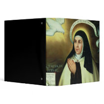 St. Theresa of Avila  1570 3 Ring Binder