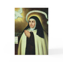 St. Theresa of Avila  1570 Greeting Cards