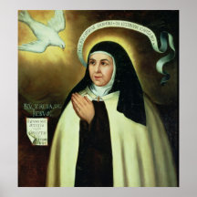 St. Theresa of Avila  1570 Print