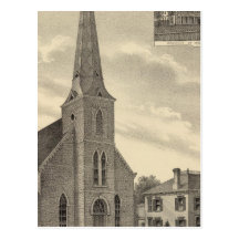 St. Theresa's Church, Nebraska Postcards