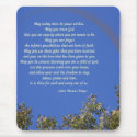 St. Theresa's Prayer mousepads by DanceswithCats St. Theresa's Prayer mousepads