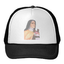 St Therese 2 Trucker Hat