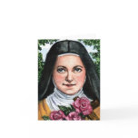 St Therese de Lisieux Note Card