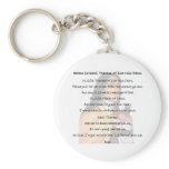 St Therese Keychain
