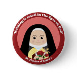 St. Thérèse of Lisieux buttons