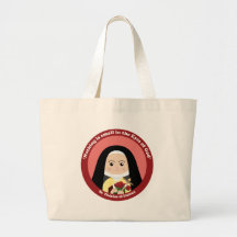 St. Thérèse of Lisieux Canvas Bag