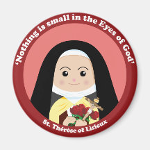 St. Thérèse of Lisieux Fridge Magnets