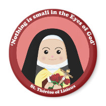 St. Thérèse of Lisieux Fridge Magnets