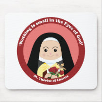 St. Thérèse of Lisieux Mousepads