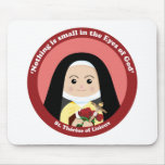 St. Thérèse of Lisieux Mousepads