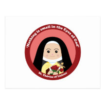 St. Thérèse of Lisieux Postcard