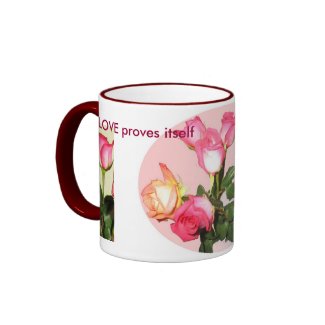 St.Therese Roses Mug mug