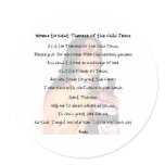 St Therese Sticker