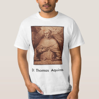 st thomas aquinas t shirt