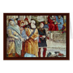 St. Thomas Aquinas And The Heretics Detail cards