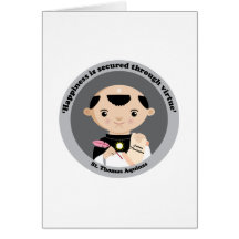 St. Thomas Aquinas Cards