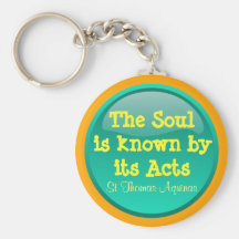 St Thomas Aquinas keychain
