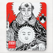 St. Thomas Aquinas mousepads