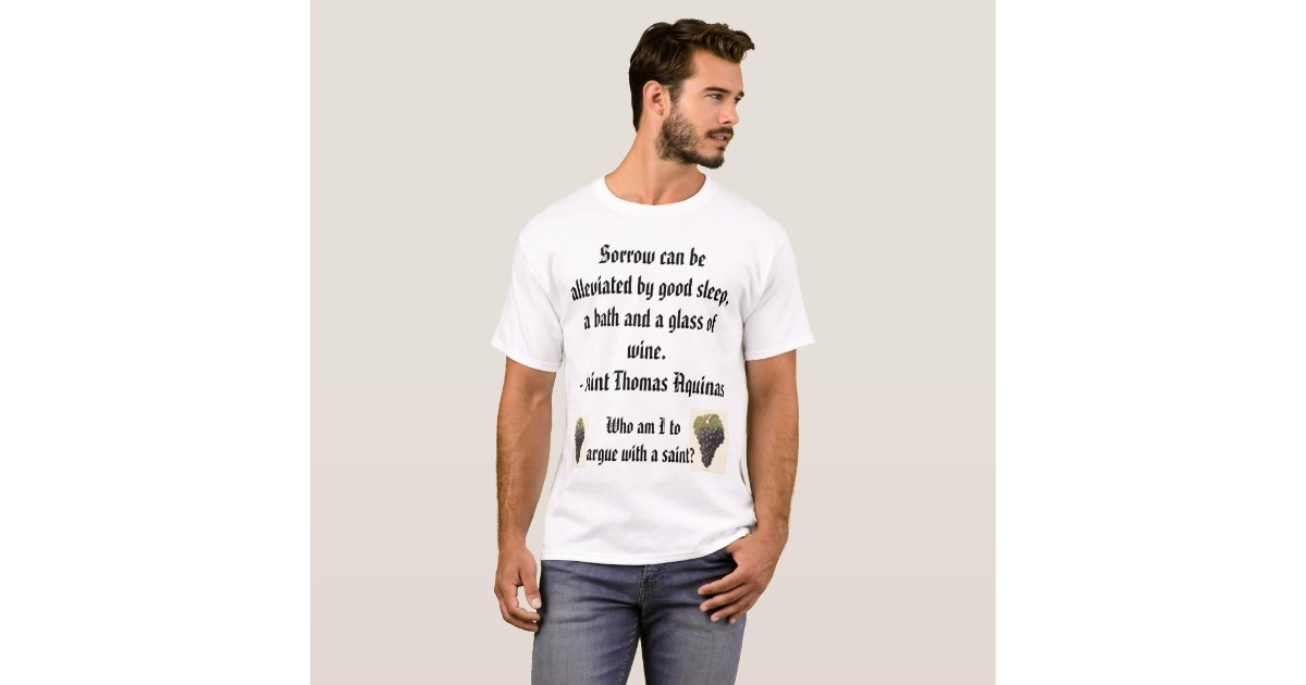 st thomas aquinas t shirt