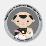 St. Thomas Aquinas Refrigerator Magnets