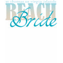 ST Thomas Beach Bride t-shirts by SunCelebrations ST Thomas Beach Bride t-shirts
