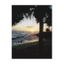 St. Thomas Beach Sunset Postcard