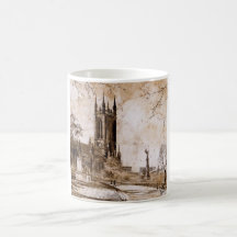 St Thomas Church, Newcastle Mug