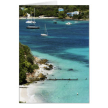 St. Thomas Greeting Card