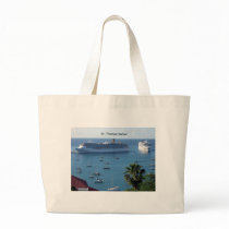 St. Thomas Harbor Canvas Bag