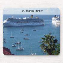 St. Thomas Harbor Mousepad