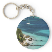 St. Thomas Key Chain