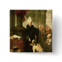 St. Thomas of Villanueva Distributing Alms, 1678 Pin