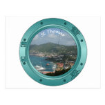 St Thomas Porthole Postcard