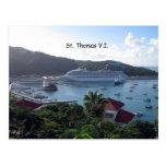 St. Thomas Post Card