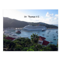 St. Thomas Post Card