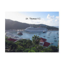 St. Thomas Post Card